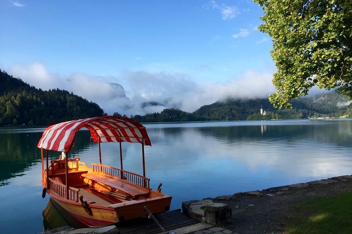 Bleder See und Ljubljana Gruppe Landerlebnis ab Koper/Triest