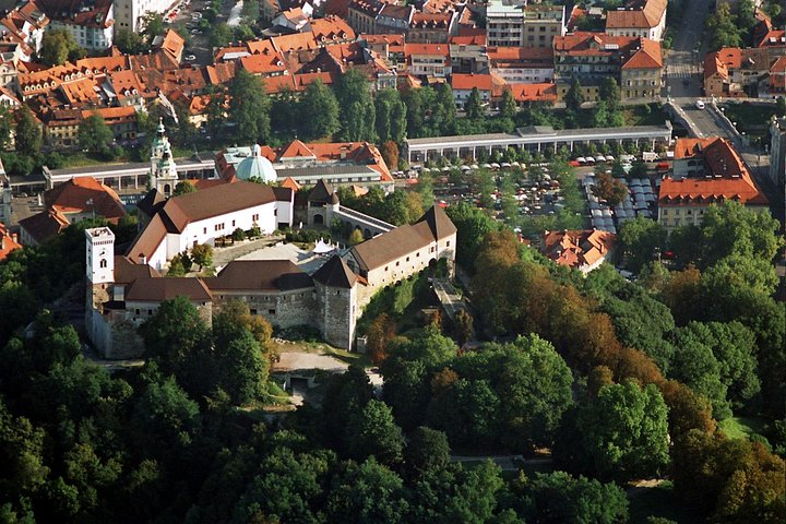 Bleder See und Ljubljana Gruppe Landerlebnis ab Koper/Triest