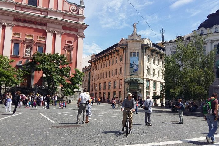 Bleder See und Ljubljana Gruppe Landerlebnis ab Koper/Triest