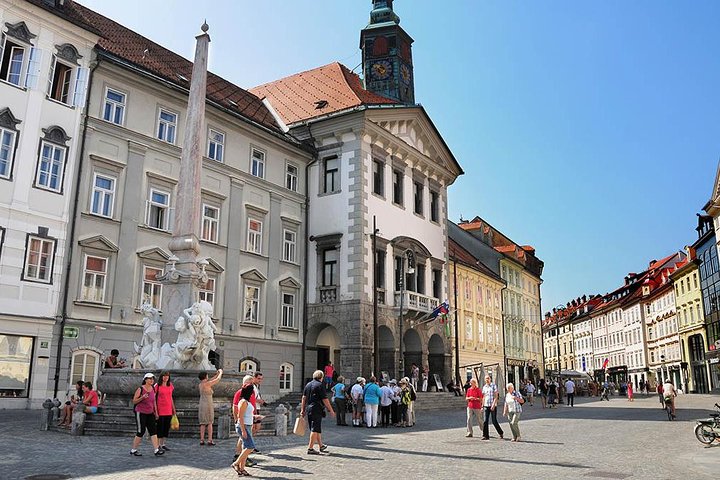 Bleder See und Ljubljana Gruppe Landerlebnis ab Koper/Triest