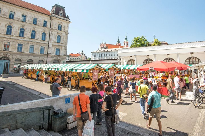Bleder See und Ljubljana Gruppe Landerlebnis ab Koper/Triest