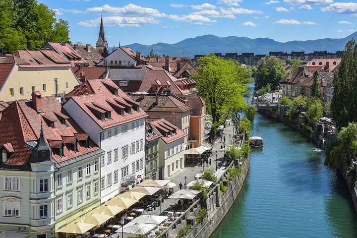 Bleder See und Ljubljana Gruppe Landerlebnis ab Koper/Triest