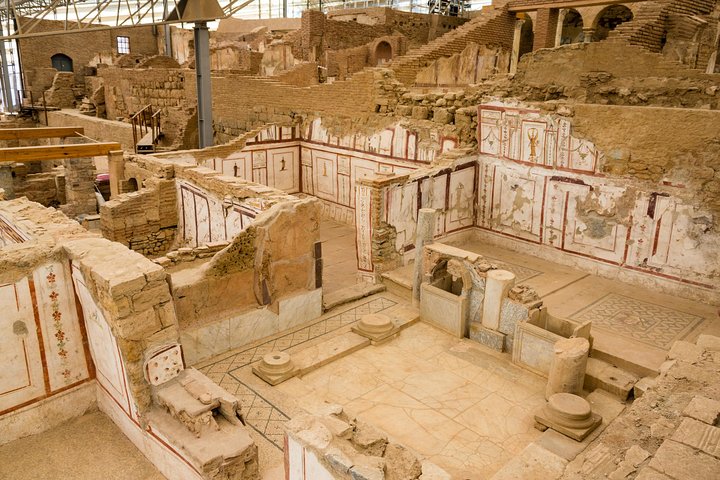 SKIP-THE-LINE EPHESUS en MARY'S HOUSE TOUR voor Cruisers