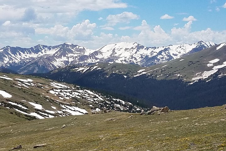 Rocky Mountain National Park i sommertur fra Denver