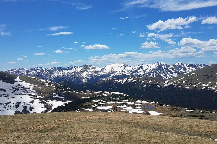 Rocky Mountain National Park i sommertur fra Denver