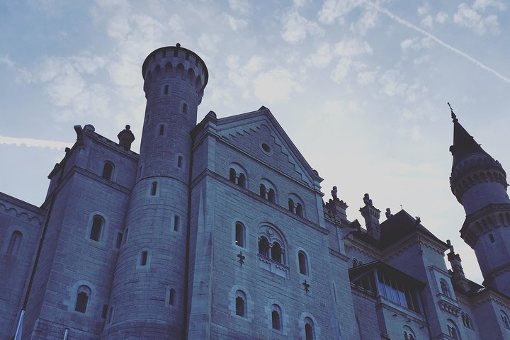 Neuschwanstein slott och Murnau Village Tour från Garmisch