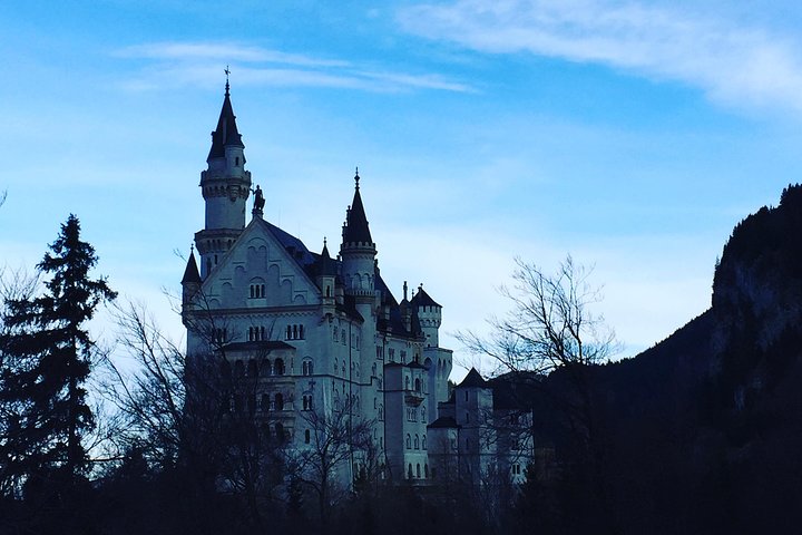 Neuschwanstein slott och Murnau Village Tour från Garmisch
