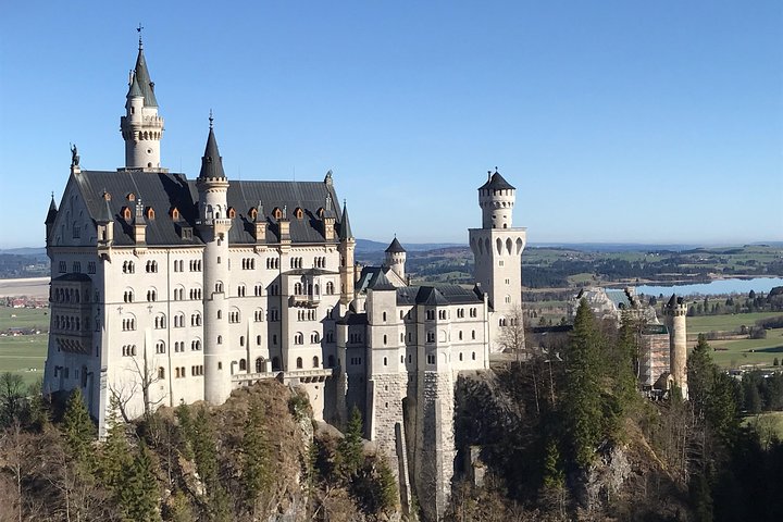 Neuschwanstein slott och Murnau Village Tour från Garmisch