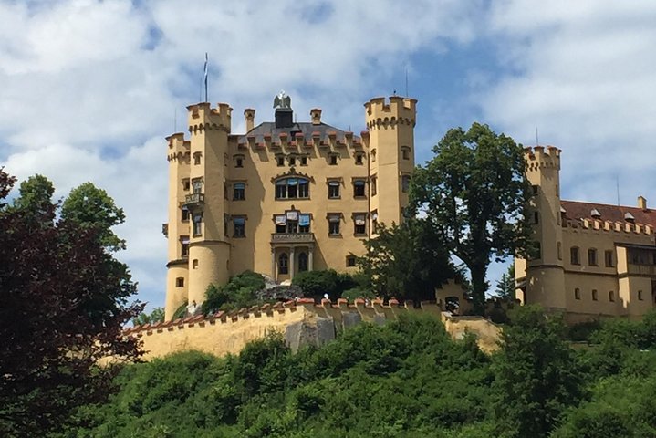 Neuschwanstein slott och Murnau Village Tour från Garmisch