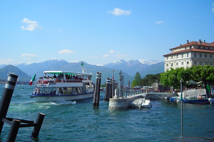 Excursão de um dia ao Lago Maggiore saindo de Milão