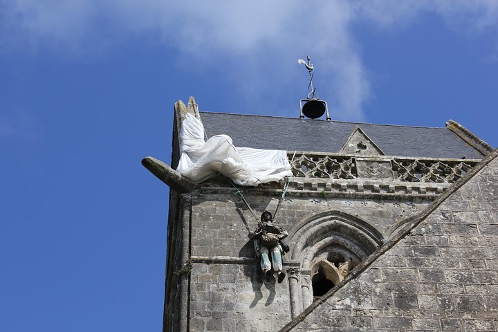 Ganztägige Tour durch die Normandie - Utah, Omaha und die US-D-Day Sites ab Bayeux
