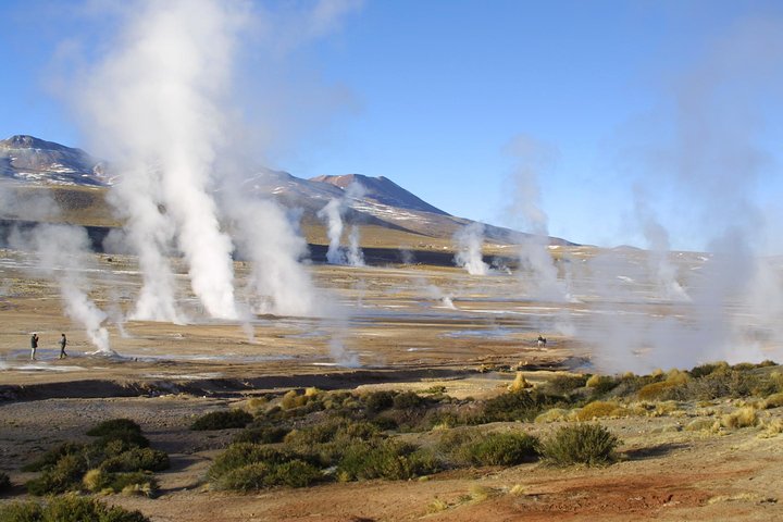 Il meglio di Atacama per 4 giorni: Moon Valley, Tatio Geyser e Altiplanic Lagoons