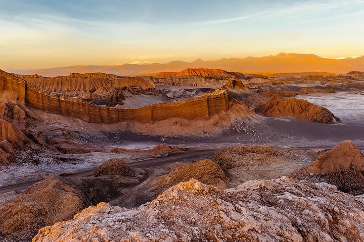 San Pedro de Atacama: 2-dagars tur med besök i Tatio Geysers & Moon Valley