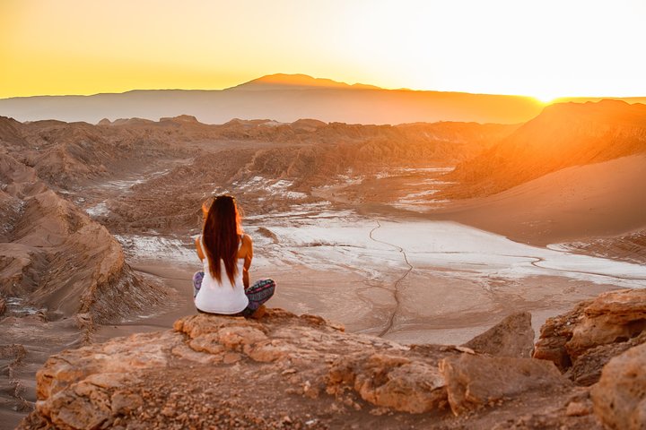 San Pedro de Atacama: 2-dagars tur med besök i Tatio Geysers & Moon Valley