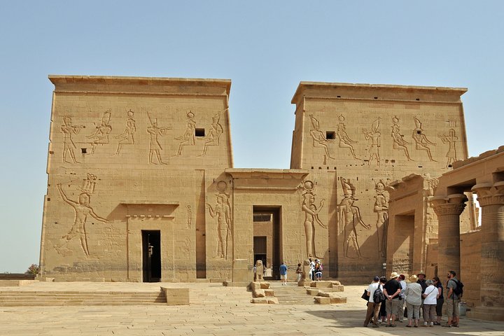 5 - Days Nile Cruise navigue Louxor à Assouan et Abu Simbel. Montgolfière