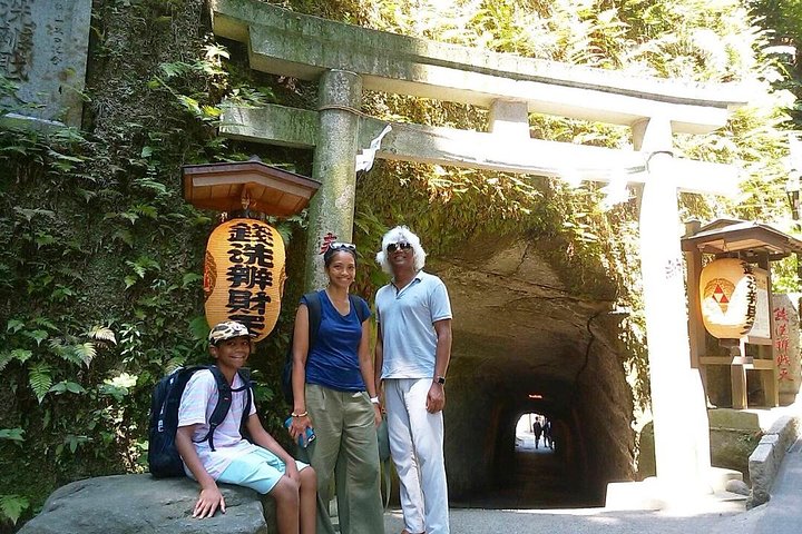 Kamakura Private Tour: Templer, natur og den store Buddha