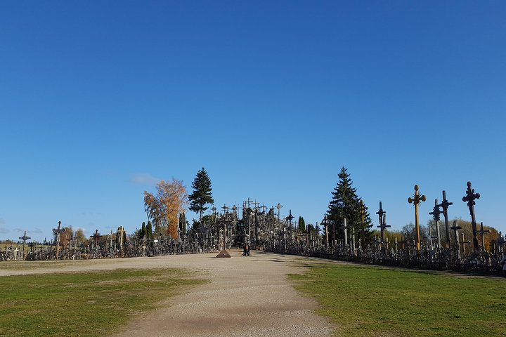 Tour de Riga à Vilnius: le château de Bauska, le palais Rundale et la colline des croix