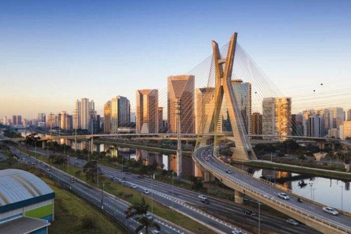 São Paulos helgedagstur: Main City Sights – (Delt gruppe)