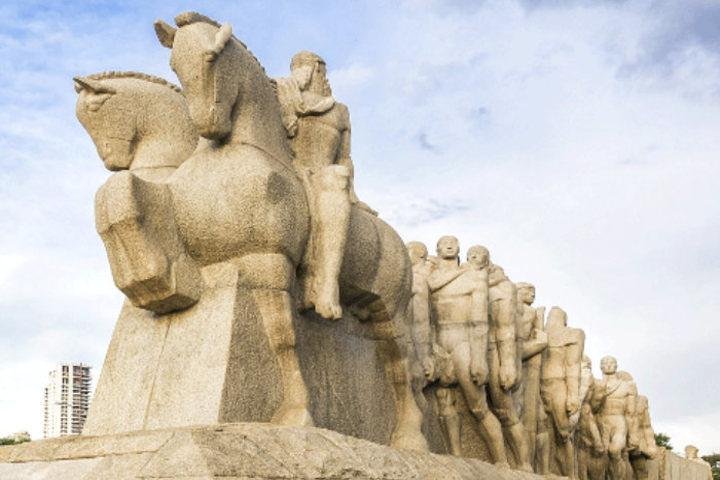 São Paulos helgedagstur: Main City Sights – (Delt gruppe)
