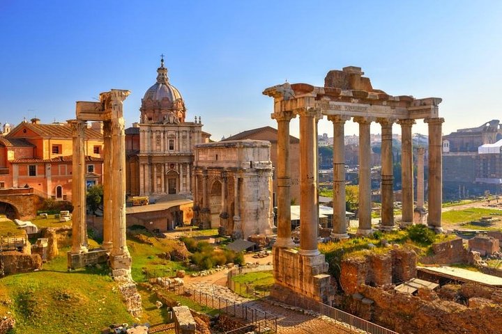 Civitavecchia Shore Excursion: Best of Rome Private Tour
