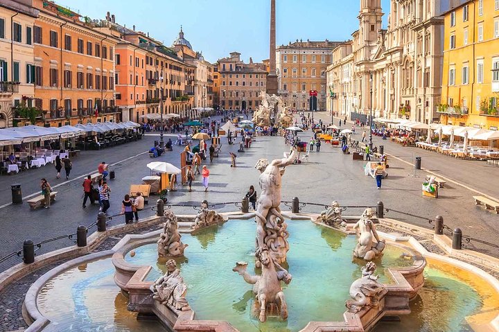 Civitavecchia Shore Excursion: Best of Rome Private Tour