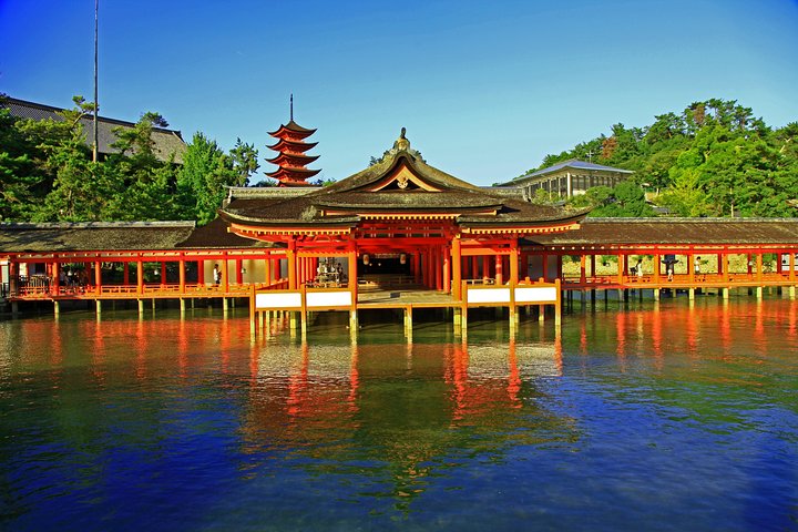 Tour en autobús de 1 día por Hiroshima y Miyajima