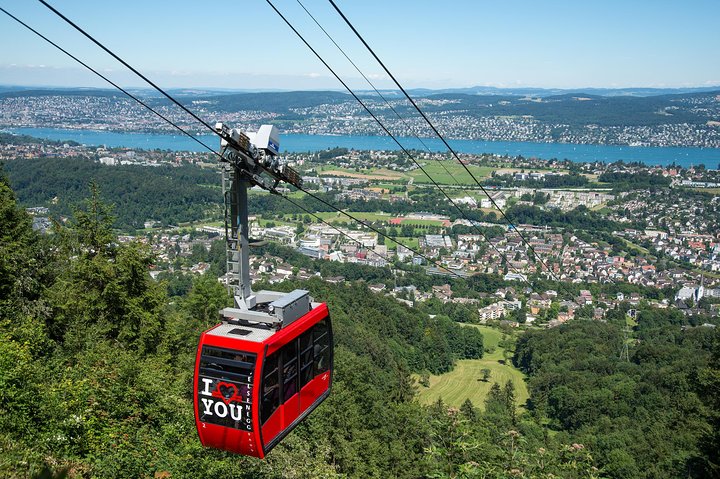 O melhor de Tour de Zurique com Felsenegg Cable Car and Ferry Ride
