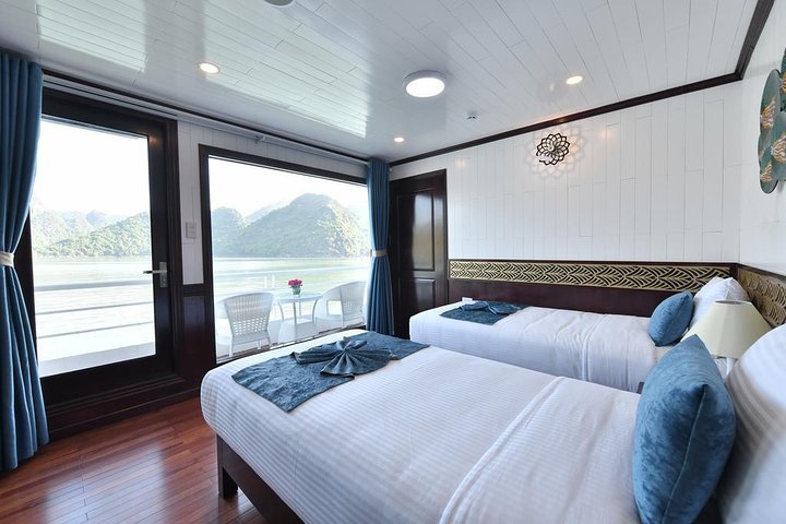 LEADING: All inclusive 3D/2N on cruises in HALONG - many options