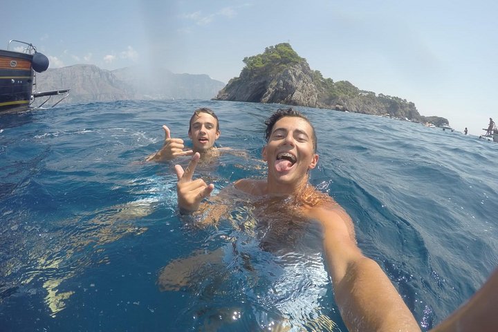 Cruzeiro de um dia para grupos pequenos pela Costa Amalfitana saindo de Positano