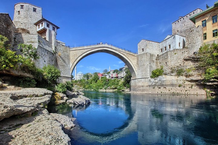 Visite semi-privée des cascades de Mostar et Kravice au départ de Dubrovnik