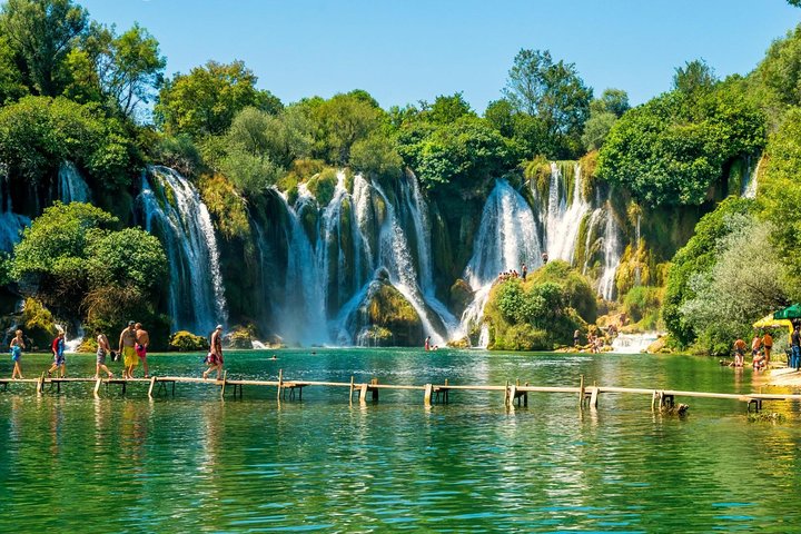 Visite semi-privée des cascades de Mostar et Kravice au départ de Dubrovnik