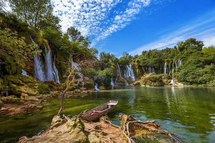 Visite semi-privée des cascades de Mostar et Kravice au départ de Dubrovnik