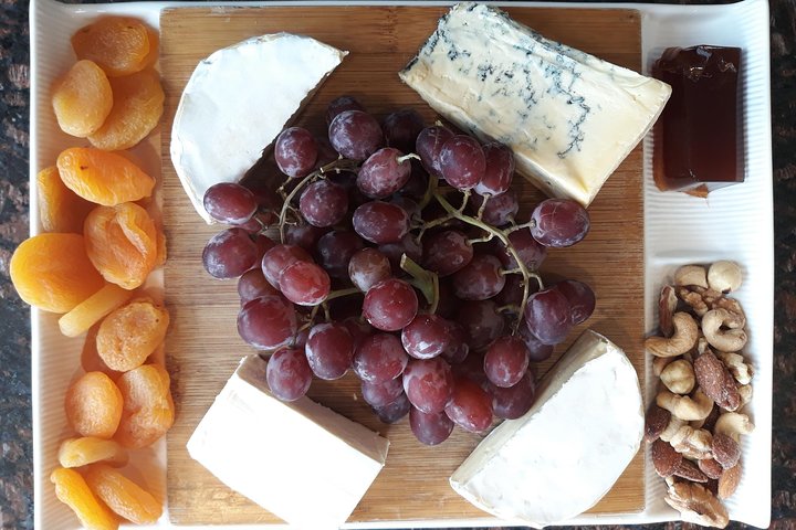 Napier Gourmet Winery Lunsj + smak på 3 store vingårder