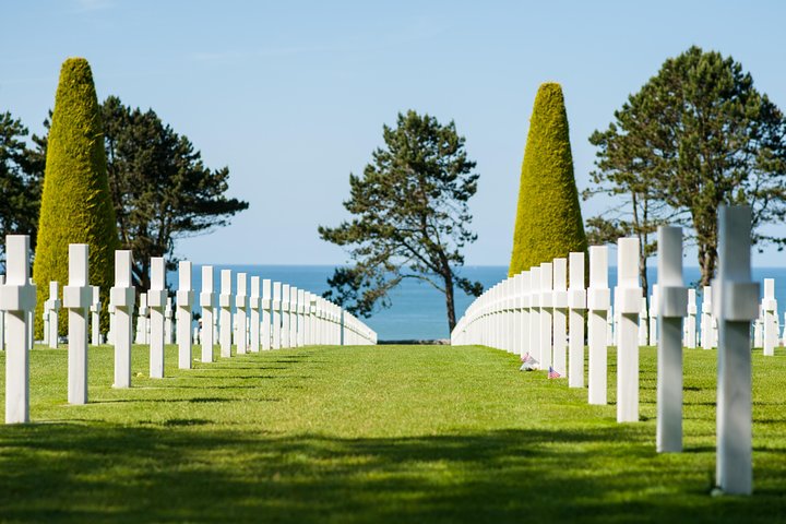 Tour di mezza giornata dei siti del D-Day in Normandia da Bayeux