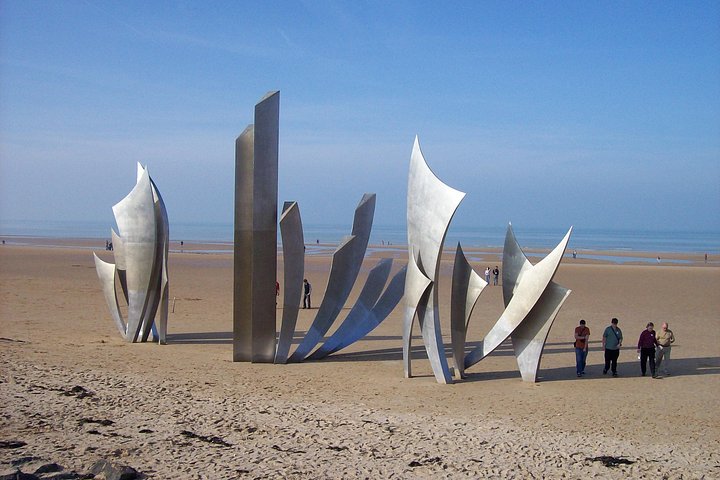 Ganztägige Tour durch die Normandie - Utah, Omaha und die US-D-Day Sites ab Bayeux