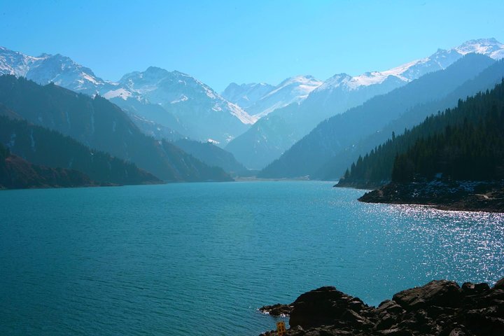 Privat dagstur til Tianchi Heavenly Lake og Red Hill fr Urumqi