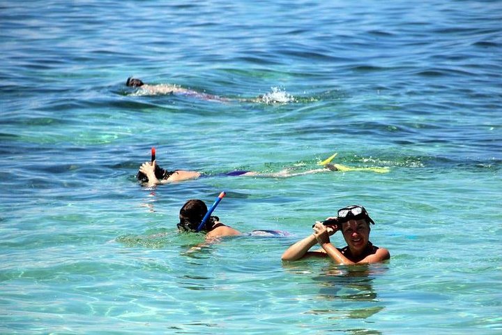 Exclusive Private Catamaran Adventure to Ile aux Cerfs