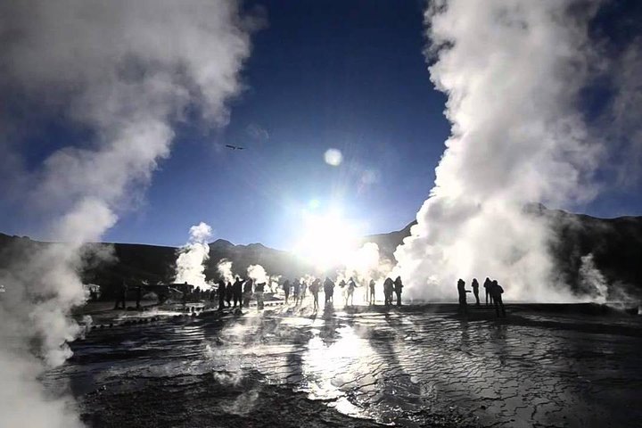 4 - Day Atacama Desert Experience med hotell, rundturer och måltider