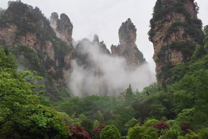 Excursão de 4 dias PRI para Zhangjiajie e Fenghuang Old Town a partir de Changsha