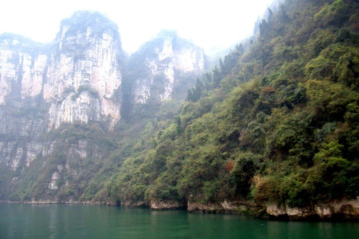 Croisière sur le Yangtsé entre Yichang et Chongqing En amont en 5 jours 4 nuits