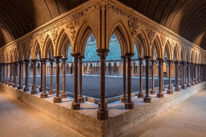 Excursión de un día con conductor local al Mont Saint Michel desde Saint Malo 6h