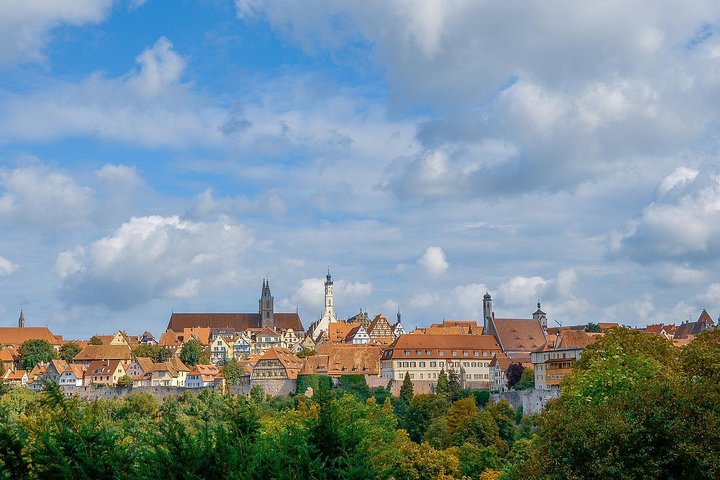 Rothenburg ob der Tauber privéwandeling met een professionele gids