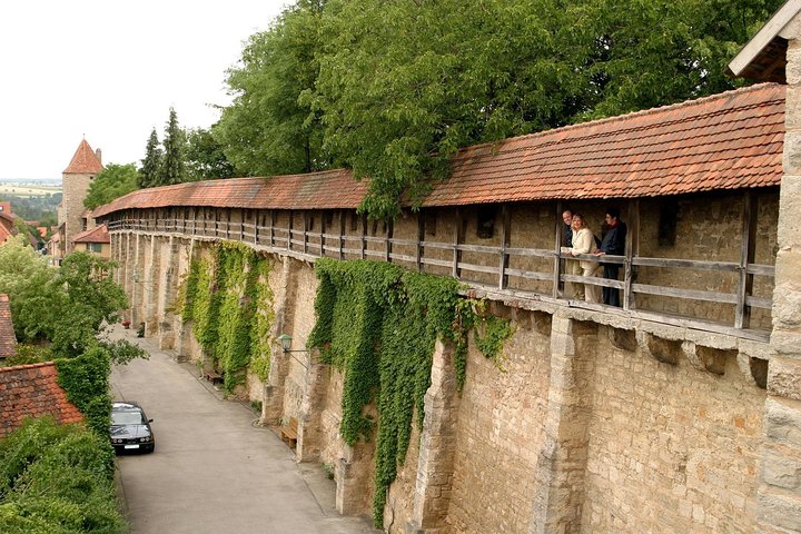 Rothenburg ob der Tauber privéwandeling met een professionele gids