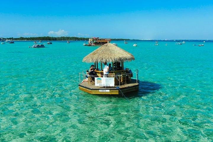 Original Cruisin' Tikis 3h Crab Island Sandbar Adventure (em inglês)
