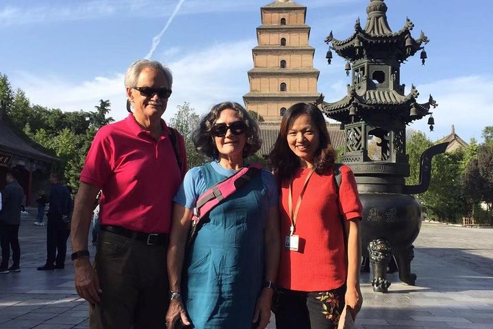 Skräddarsydd privat dagstur : Terracotta Army&Xi'an (inträdesavgift exkl.)