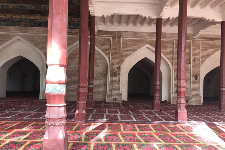 PRI dagstur i Kashgar inkludert Apa Hoja grav, Id Ghar moské