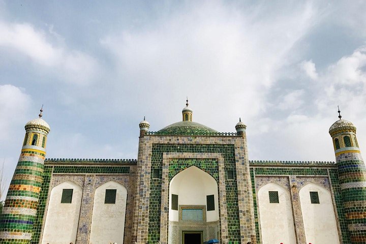 PRI dagstur i Kashgar inkludert Apa Hoja grav, Id Ghar moské
