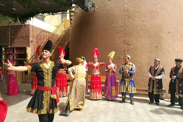 Excursion privée d'une journée à Turpan au départ d'Urumqi, y compris les grottes de Bezklik