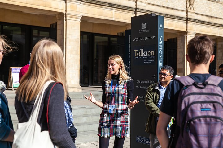 Oxford University Wandeltocht met University Alumni Gids