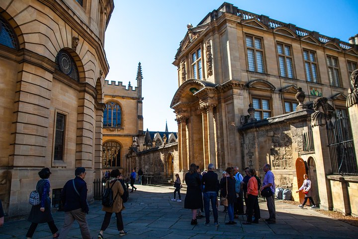 Oxford University Wandeltocht met University Alumni Gids